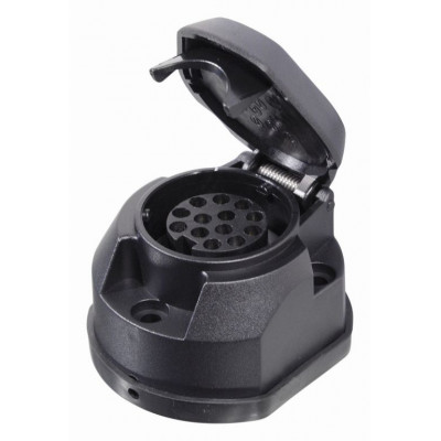 Zásuvka ťažného zariadenia - 13 pólov