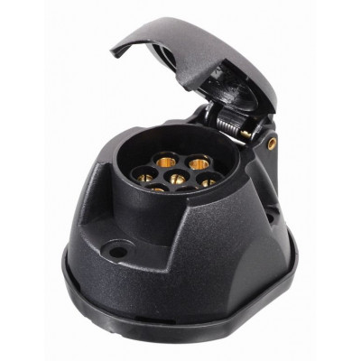 Zásuvka ťažného zariadenia - 7 pólov