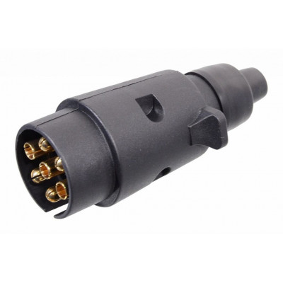 Zásuvka ťažného zariadenia - 7 pólov