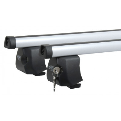 Strešný nosič SCALA, strieborný, zámok, ALU DIH