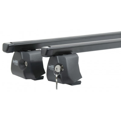 Strešný nosič FABIA III lock black DIH, liftback