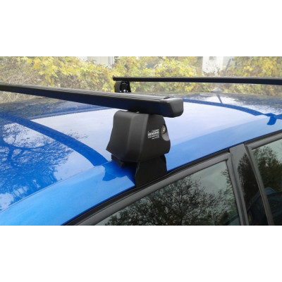 Strešný nosič FABIA III lock black DIH, liftback