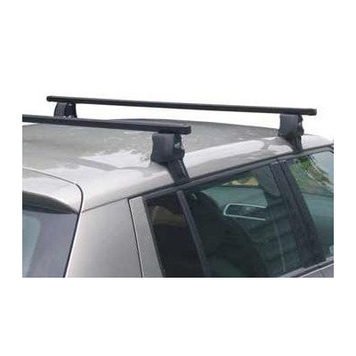Strešný nosič FABIA III lock black DIH, liftback