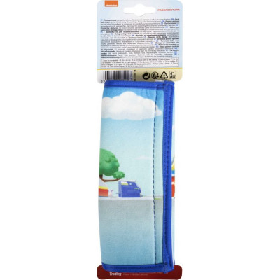 Návlek na bezpečnostný pás PAW PATROL, 19 x 8 cm