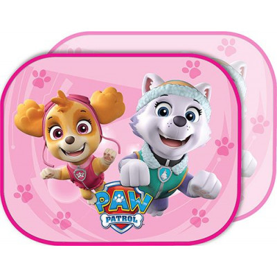 Clona slnečná na bočné okno PAW PATROL GIRL, 2 ks