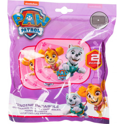 Clona slnečná na bočné okno PAW PATROL GIRL, 2 ks