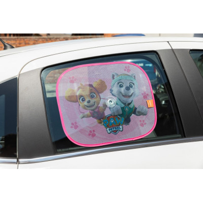 Clona slnečná na bočné okno PAW PATROL GIRL, 2 ks