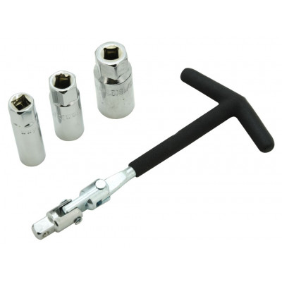 Súprava kľúčov na sviečky 14, 16, 21 mm
