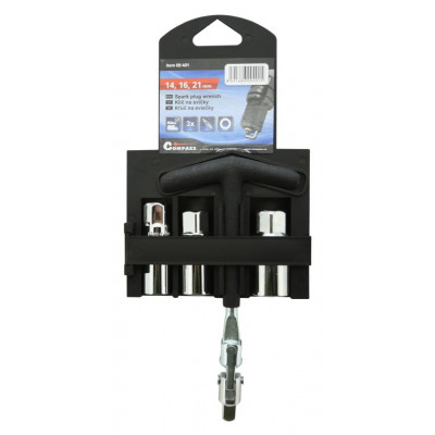 Súprava kľúčov na sviečky 14, 16, 21 mm