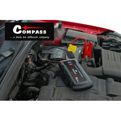 Powerbanka s funkciou SMART JUMP STARTER, 16 000mAh, 2000A
