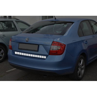 Samolepiaca páska reflexná 100 x 5 cm, delená, biela