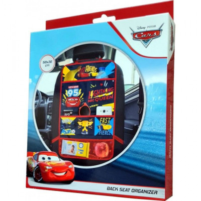 Organizér na predné sedadlo AUTA II., 58 x 35 cm