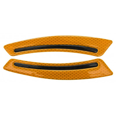 COMPASS chránič dverí samolepiaci SWORD žltý, 2 ks