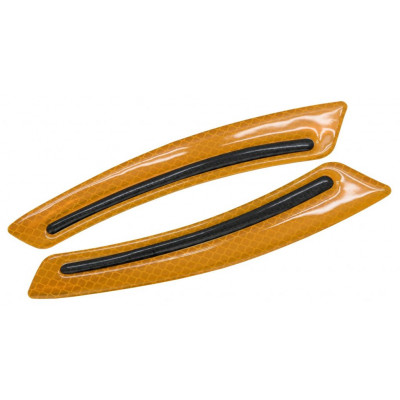 COMPASS chránič dverí samolepiaci SWORD žltý, 2 ks