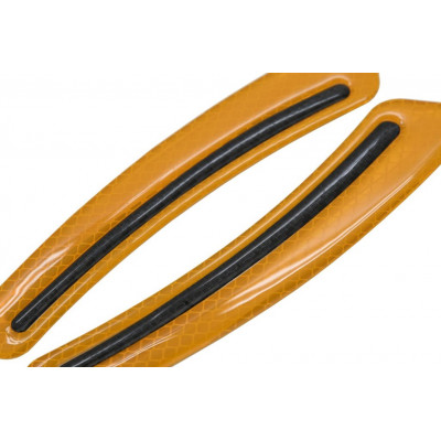 COMPASS chránič dverí samolepiaci SWORD žltý, 2 ks