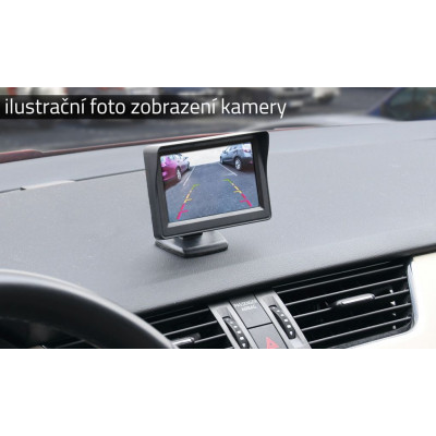 COMPASS bezdrôtová park. kamera Insert s LED prisvietením