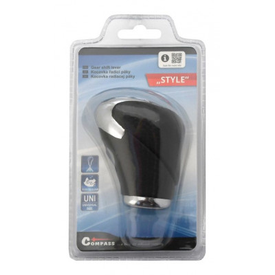COMPASS Koncovka radiacej páky CARBON čierna