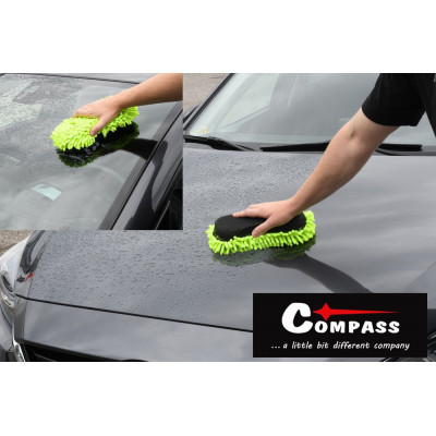 COMPASS umývacia špongia GREEN 29 x 14 x 5 cm