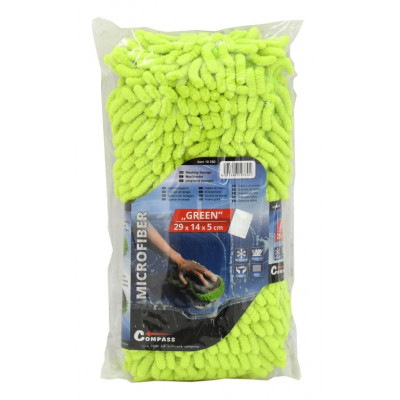 COMPASS umývacia špongia GREEN 29 x 14 x 5 cm