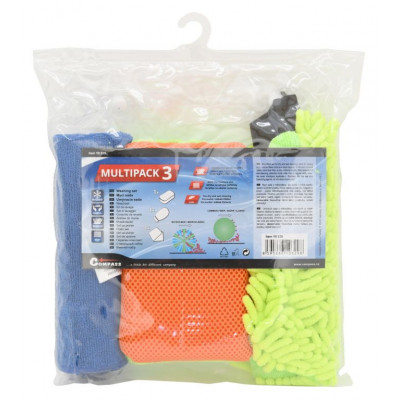 COMPASS Umývacia sada MULTIPACK 3