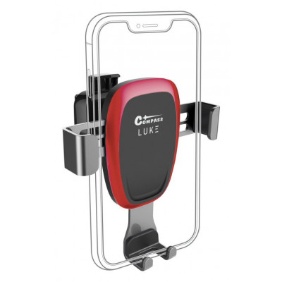 COMPASS Držiak telefónu LUKE-A, red