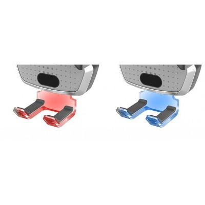 COMPASS Držiak telefónu Luke-X, bezdrôtové nabíjanie, silver