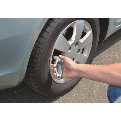 Pneumerač digitálny Silver