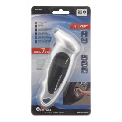 Pneumerač digitálny Silver
