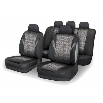 Poťahy sedadiel Jack III. Airbag, súprava 9 ks