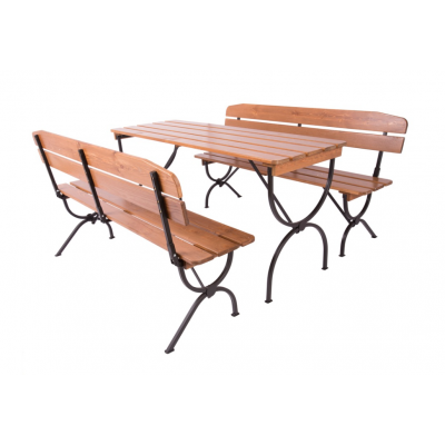 Drevený záhradný set BRAVO - 180 cm