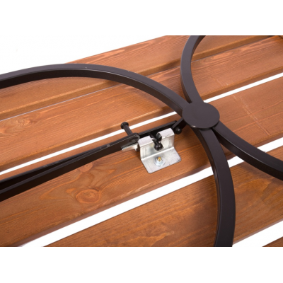 Drevený záhradný set BRAVO - 180 cm