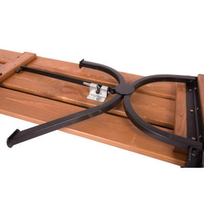 Drevený záhradný set BRAVO - 180 cm