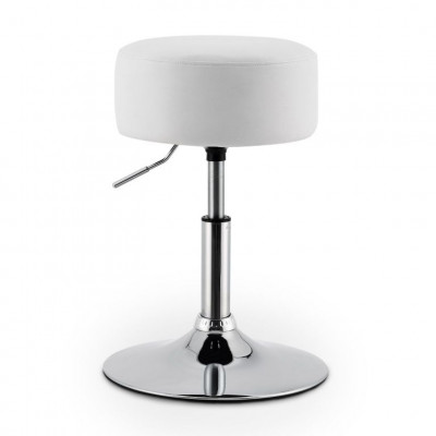 Toaletná stolička Tonia, biela