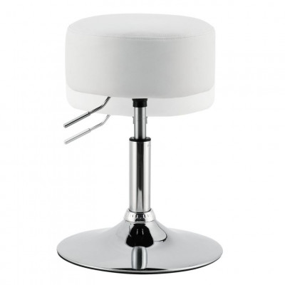 Toaletná stolička Tonia, biela