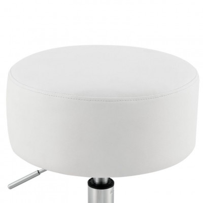 Toaletná stolička Tonia, biela