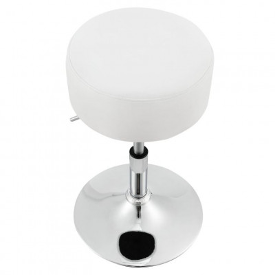 Toaletná stolička Tonia, biela