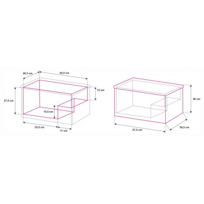Chladiaci box kompresor - 30 L, 230/24/12V -20 °C