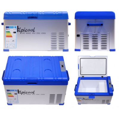 Chladiaci box kompresor - 30 L, 230/24/12V -20 °C