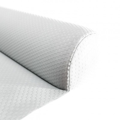 Detská nafukovacia zábrana Louana 130 cm, biela