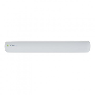 Detská nafukovacia zábrana Louana 130 cm, biela