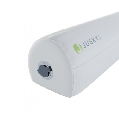 Detská nafukovacia zábrana Louana 130 cm, biela