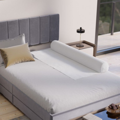 Detská nafukovacia zábrana Louana 130 cm, biela