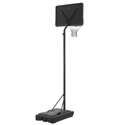 Basketbalový kôš s nastaviteľnou výškou na vonkajšie použiti