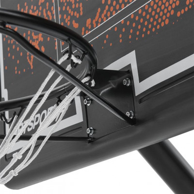 Basketbalový kôš s nastaviteľnou výškou na vonkajšie použiti