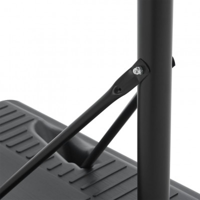 Basketbalový kôš s nastaviteľnou výškou na vonkajšie použiti