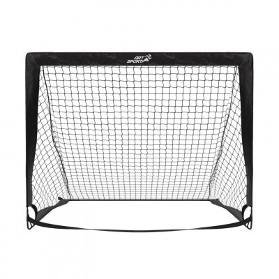 Sada skladacích futbalových bránok Goal Master 2 ks - čierna