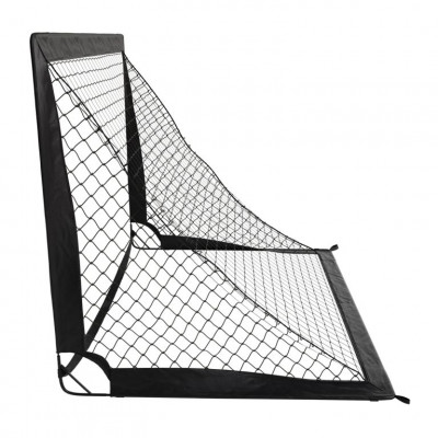 Sada skladacích futbalových bránok Goal Master 2 ks - čierna