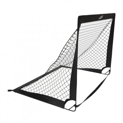 Sada skladacích futbalových bránok Goal Master 2 ks - čierna