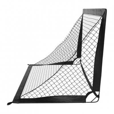 Sada skladacích futbalových bránok Goal Master 2 ks - čierna