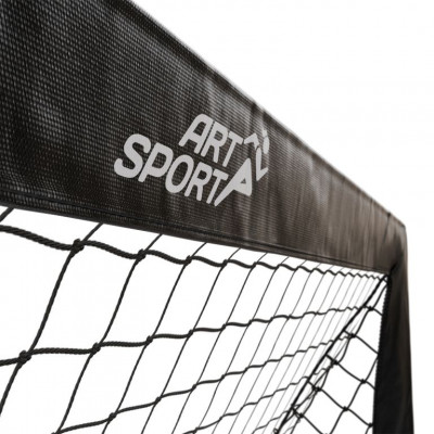 Sada skladacích futbalových bránok Goal Master 2 ks - čierna